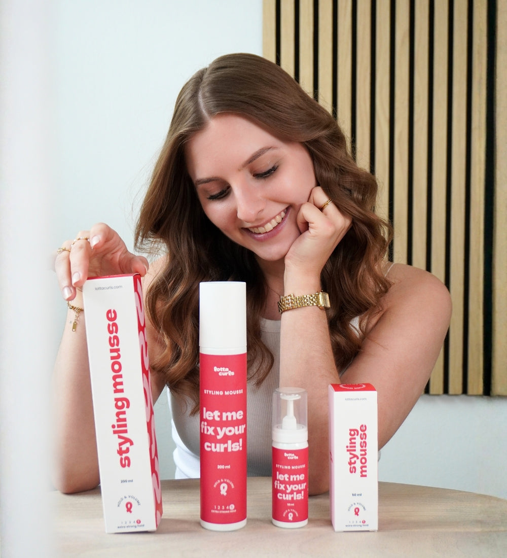 Styling Mousse