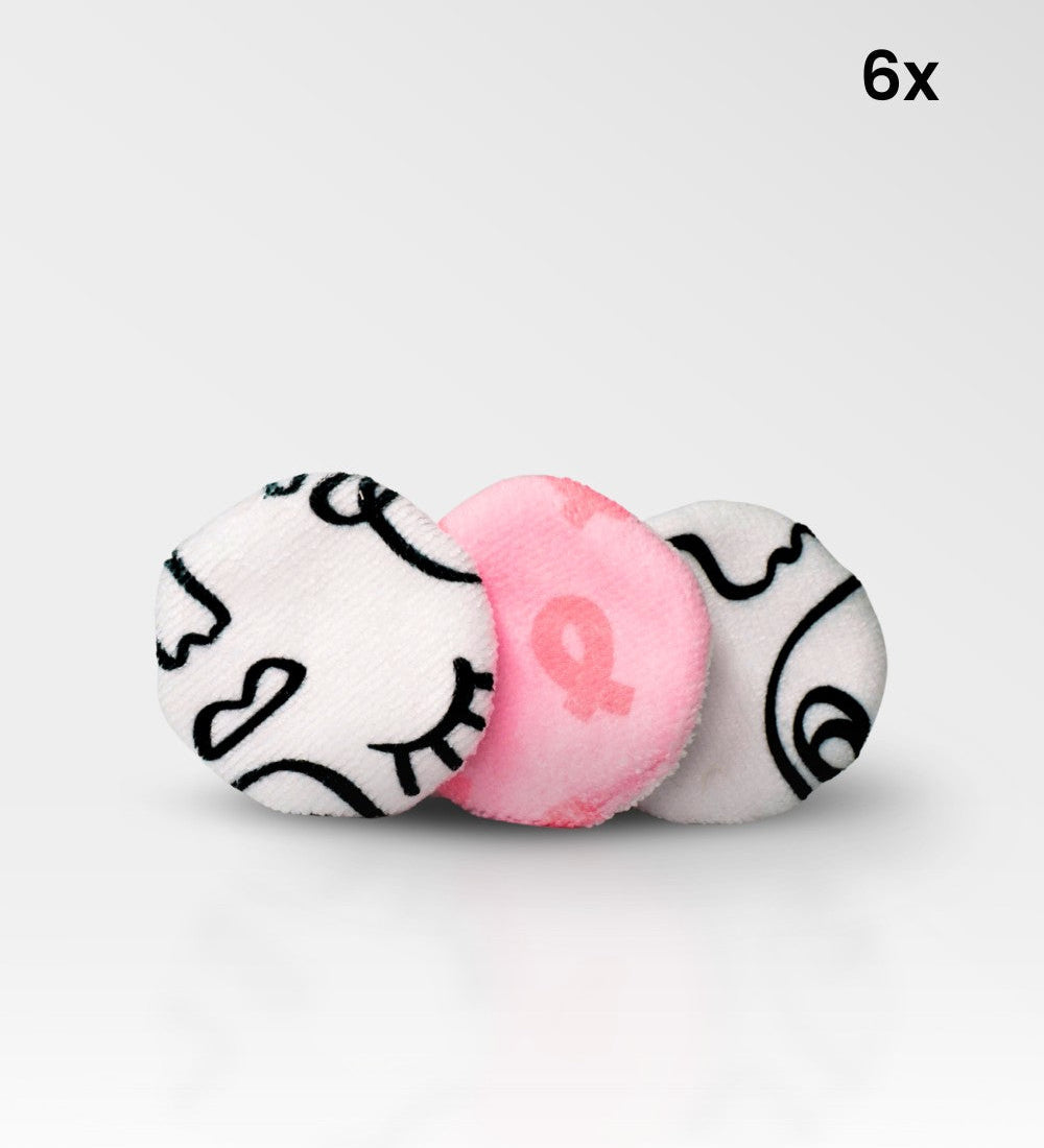 Abschminkpads - 6er Set