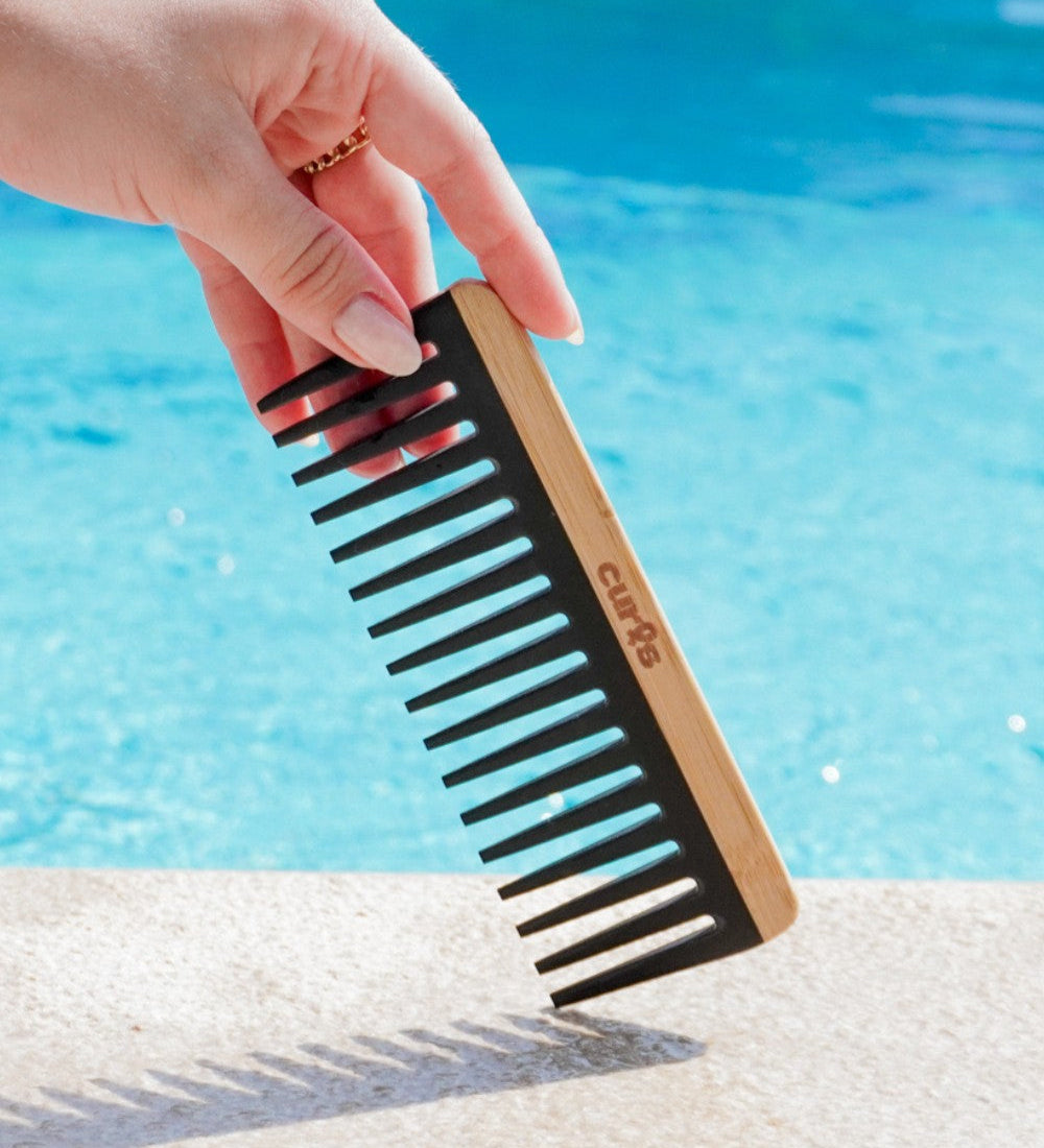 Curl Comb – Bamboo