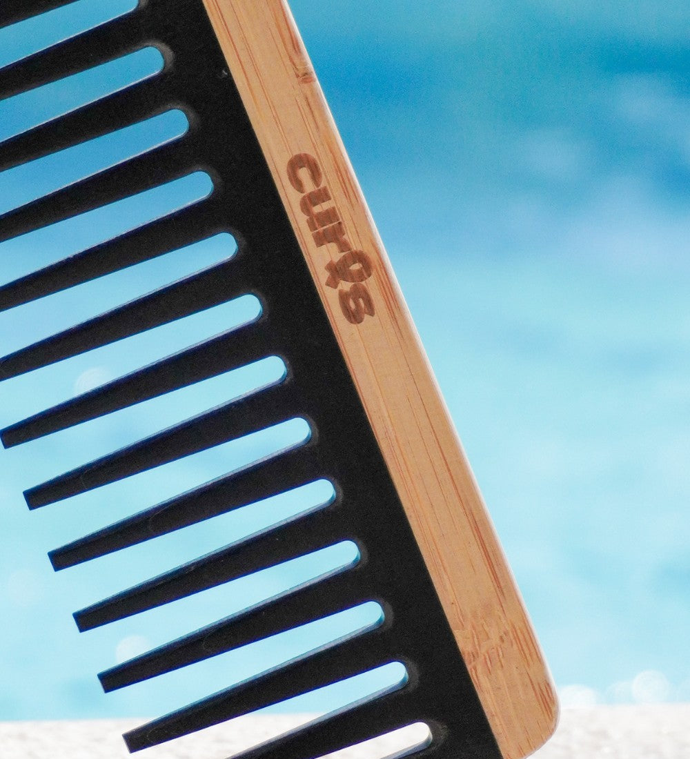Curl Comb – Bamboo