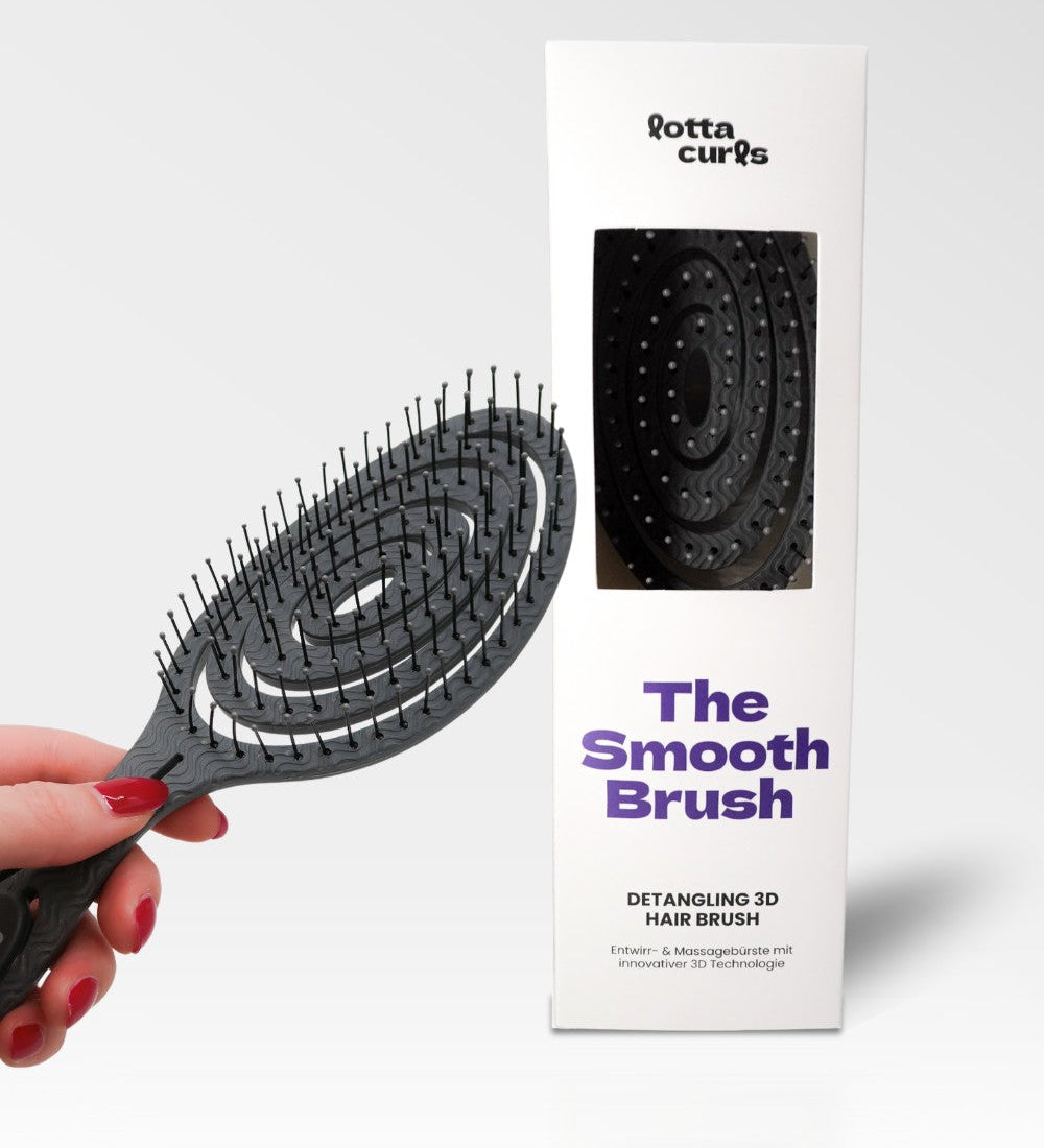 Haarbürste - Detangling 3D Hair Brush