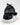 Curling band - Black I Satin Cotton