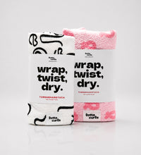 Haarturban aus Mikrofaser