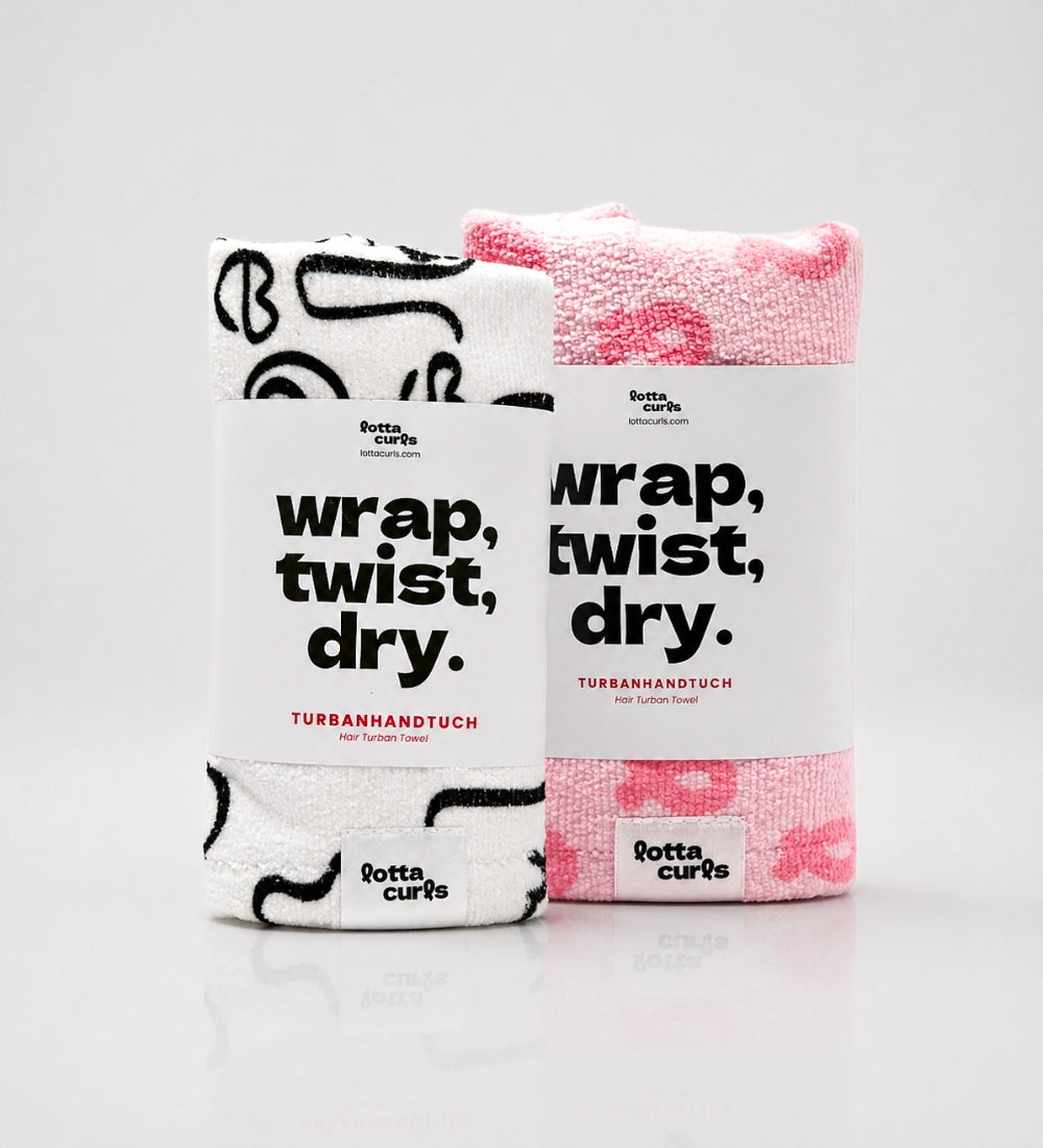 Haarturban aus Mikrofaser