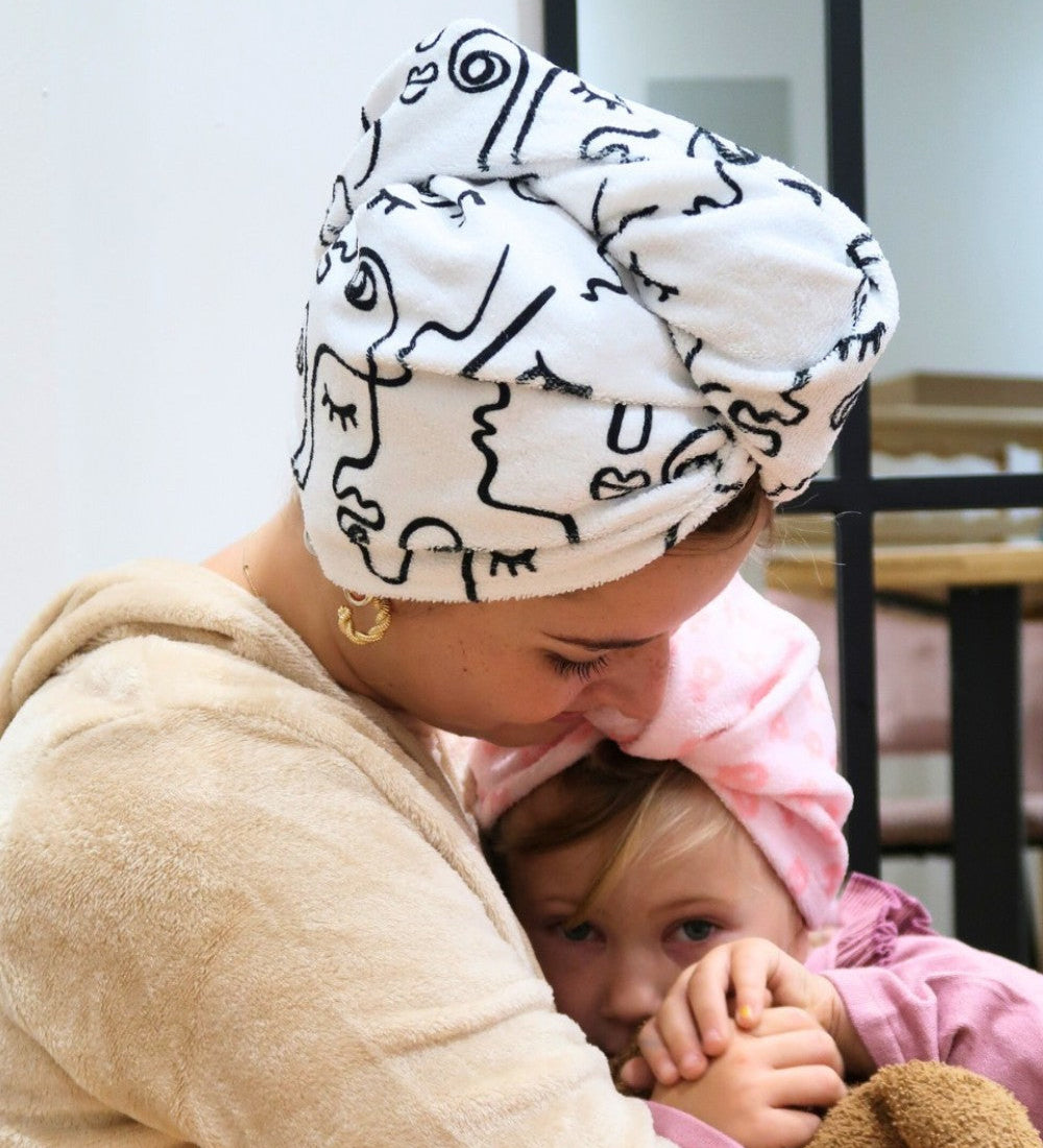 Mother-Daughter Box I Original Velvet