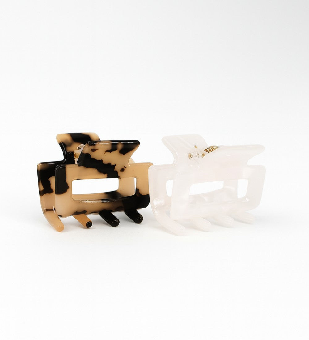 Hair Claw Set (2-Pack) S