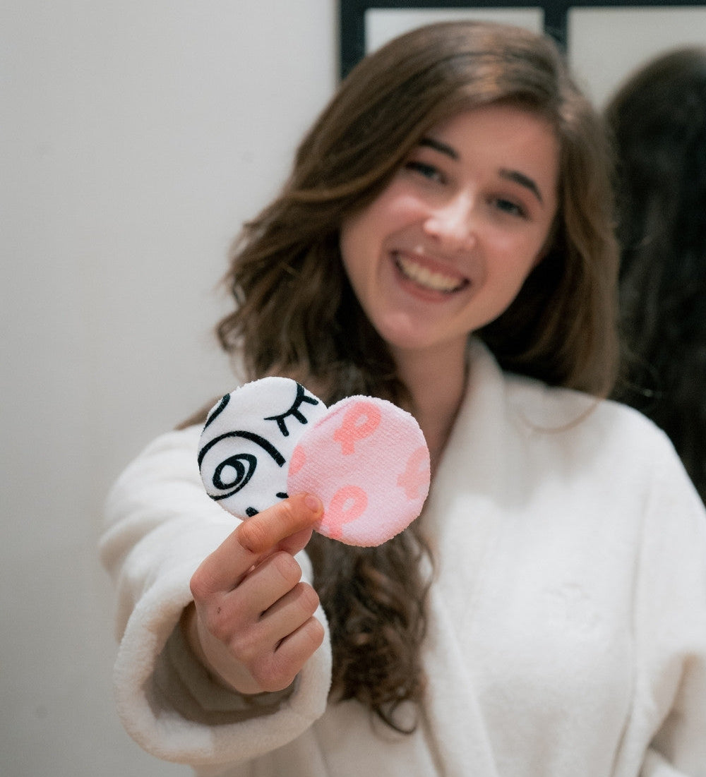 Abschminkpads - 6er Set