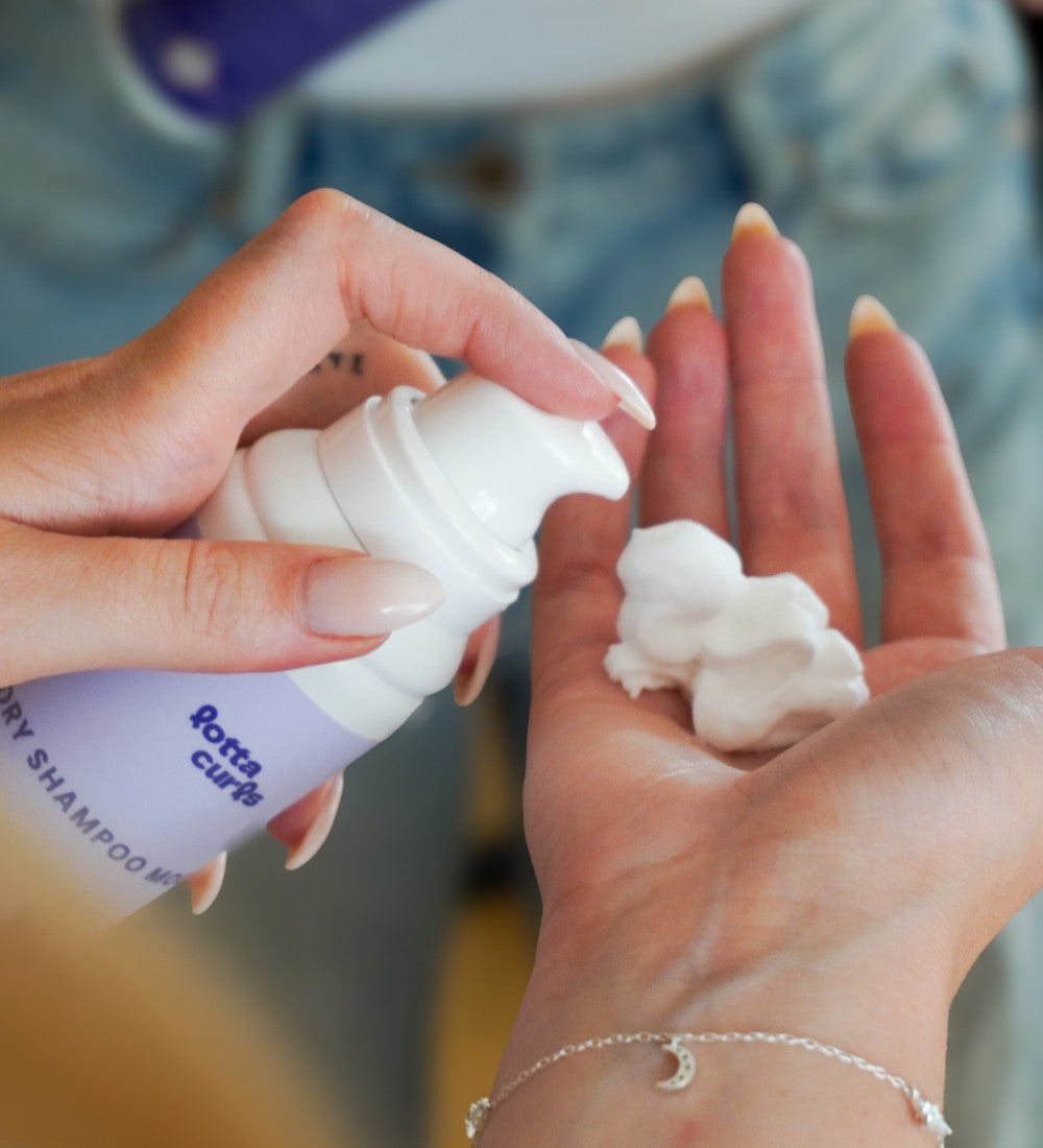 Trockenshampoo Mousse