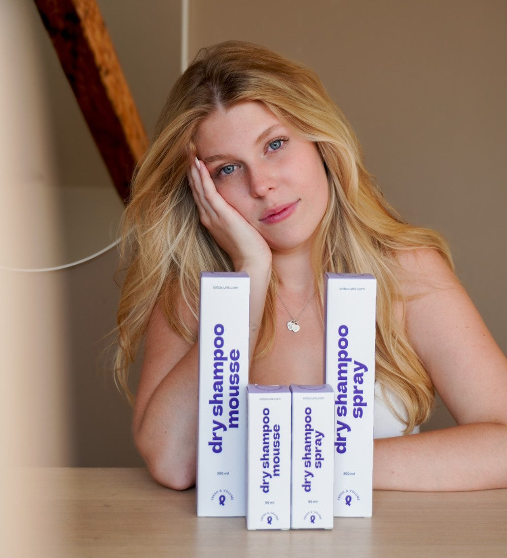 Trockenshampoo Mousse