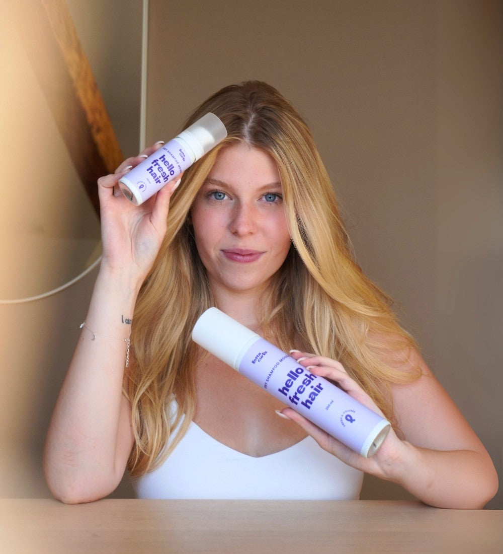 Trockenshampoo Mousse