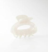 Hair Claw Oval Marble S