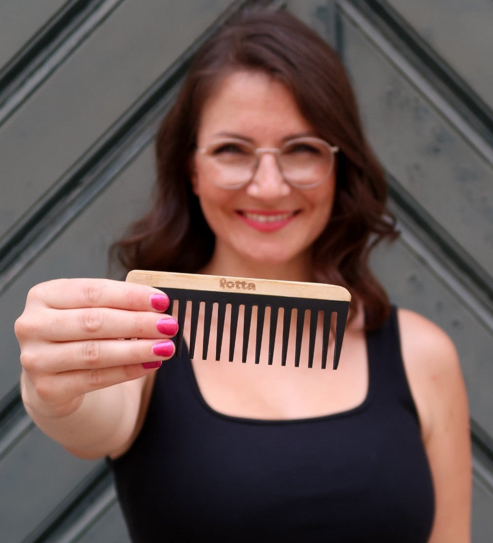 Curl Comb – Bamboo