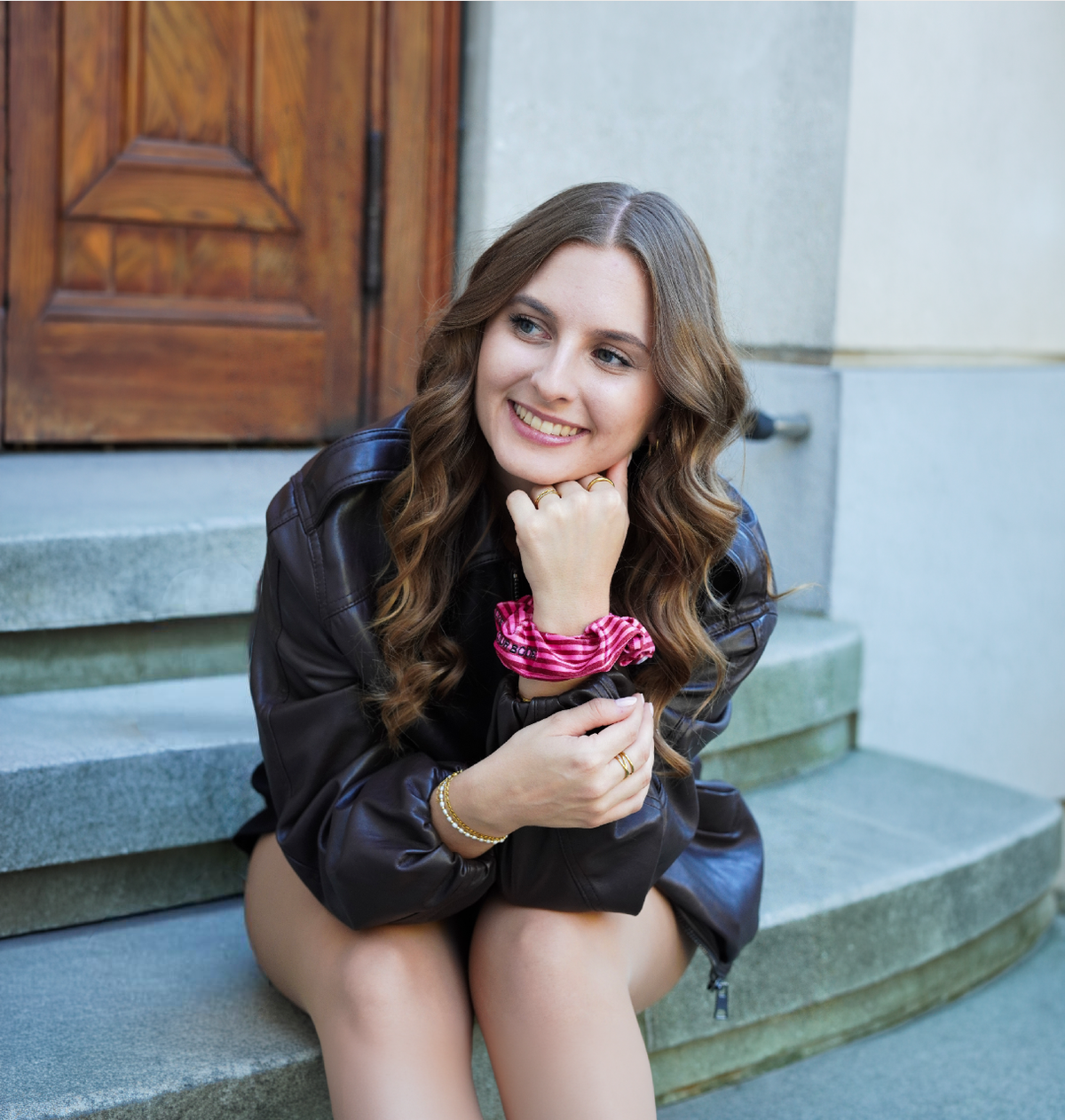 Zipper Scrunchie