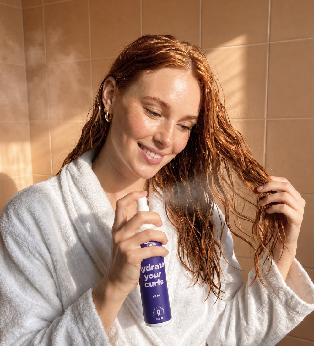 Leave-in Spray