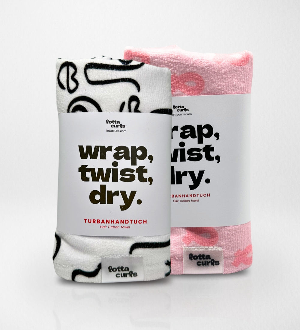 Haarturban aus Mikrofaser